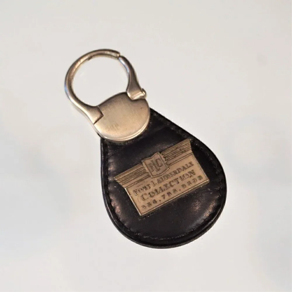 FLC Vehicle Dealership Key Ring Key Holder Fort Lauderdale Collection Advertise